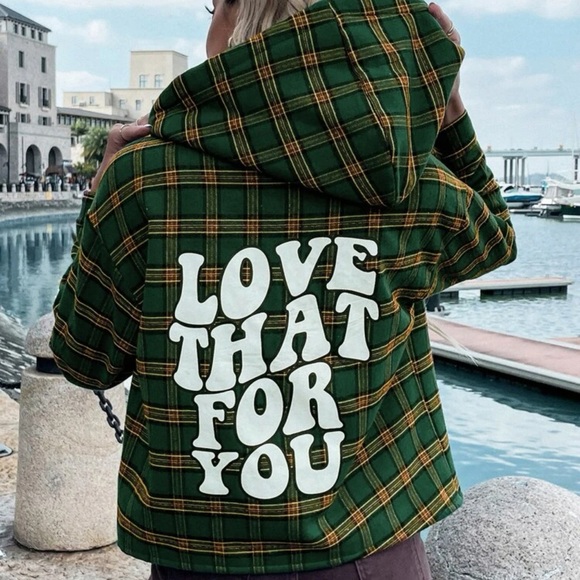 Plaid jacket - Picture 3 of 4